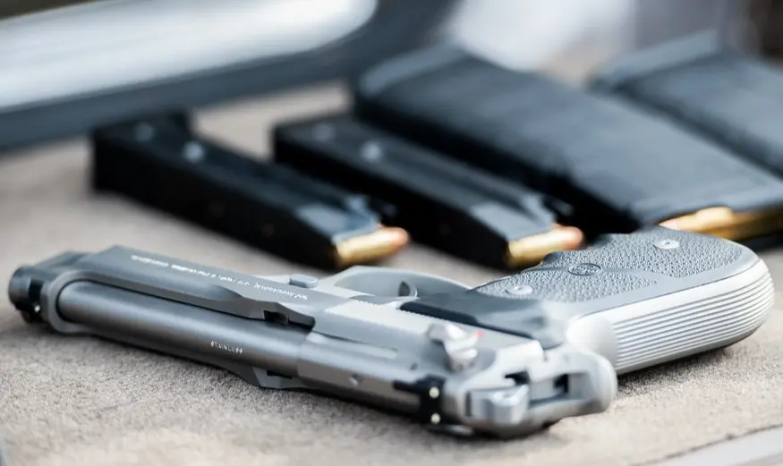 Beretta 92FS Brigadier Inox, kal. 9x19