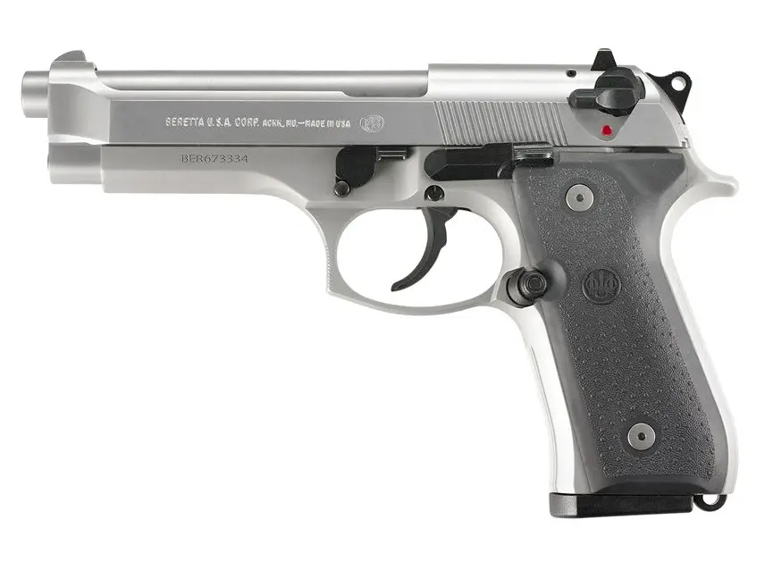 Beretta 92FS INOX, kal. 9x19