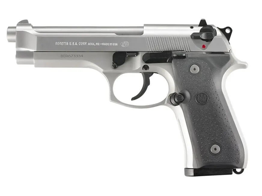 Beretta 92FS Inox, kal. 9x19