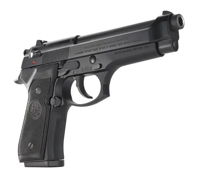 Beretta 92FS, kal. 9x19