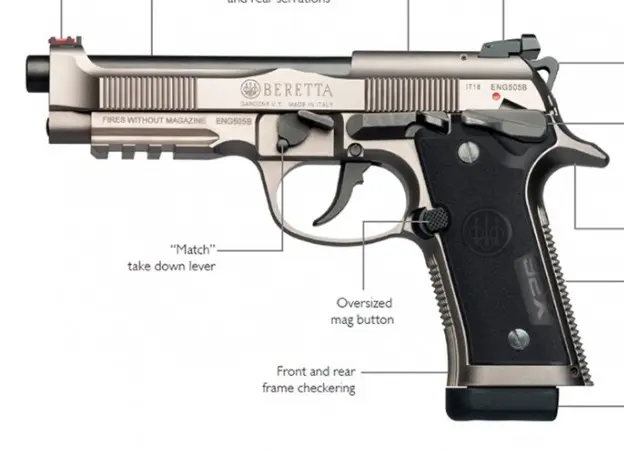 Beretta 92FS X Performance kal. 9X19