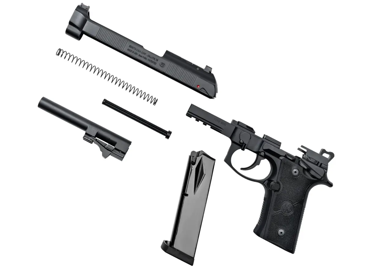 Beretta 92GTS Full Size Standard, kal. 9x19