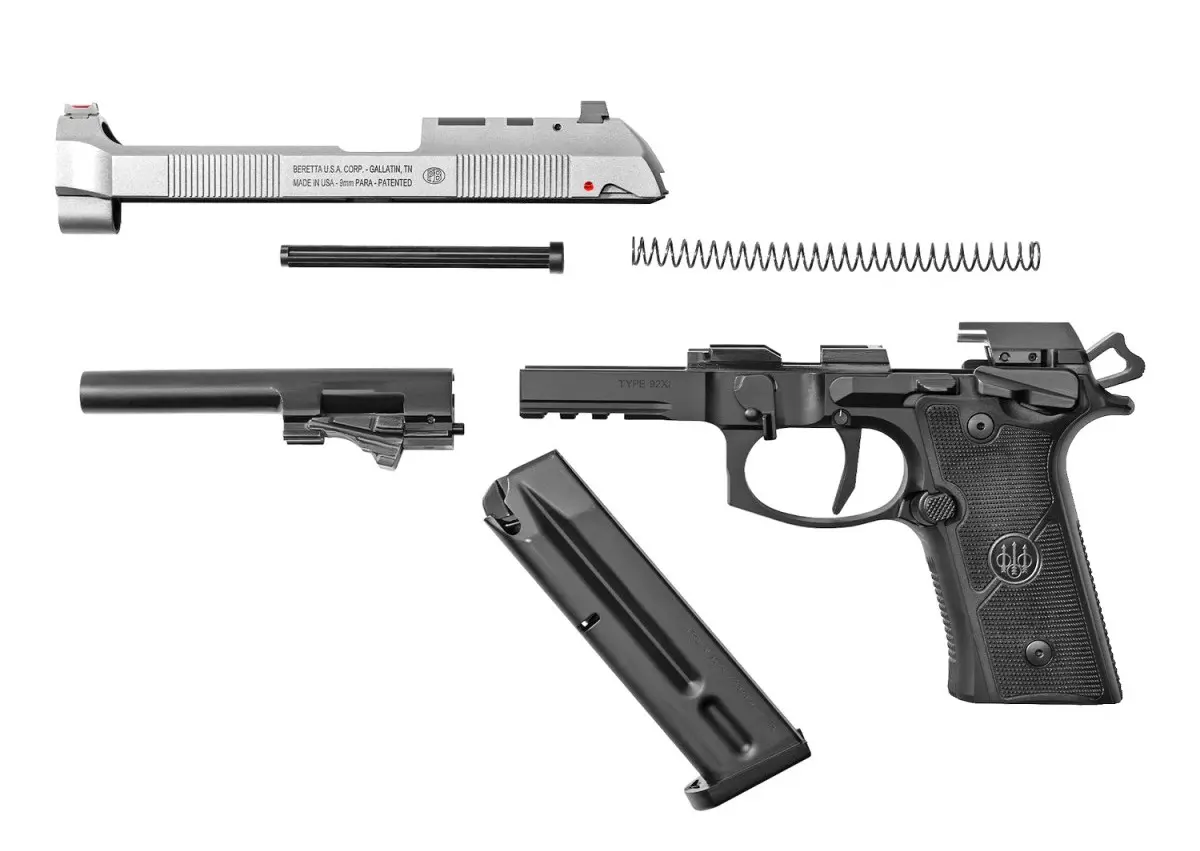 Beretta 92XI SAO Full Size, kal. 9x19