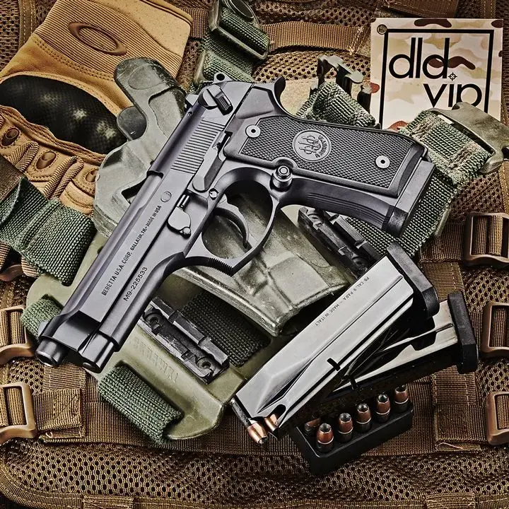 Beretta M9, kal. 9x19