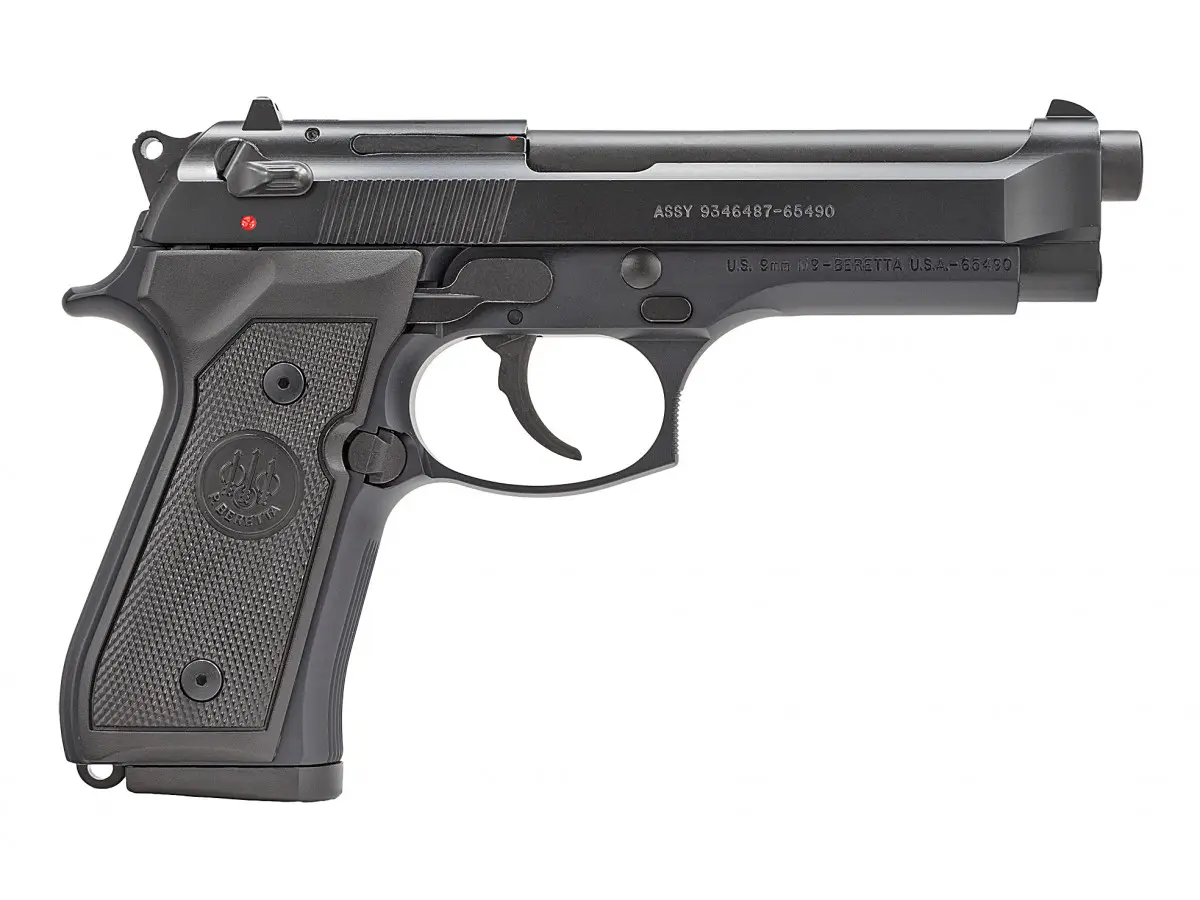 Beretta M9, kal. 9x19