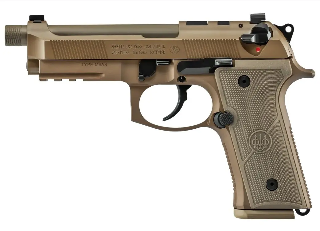 Beretta M9A4 Centurion FDE, kal. 9x19