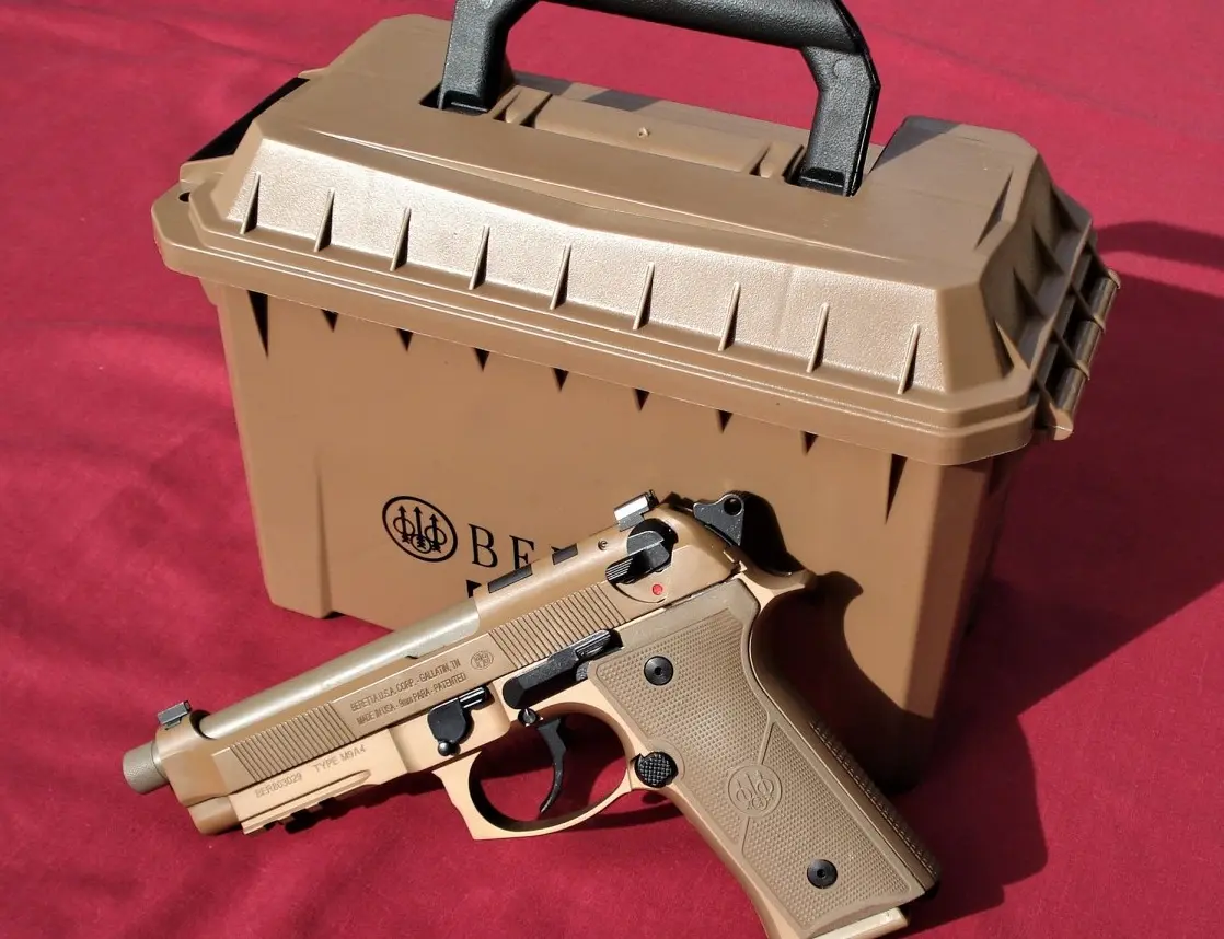 Beretta M9A4 Full Size FDE, kal. 9x19
