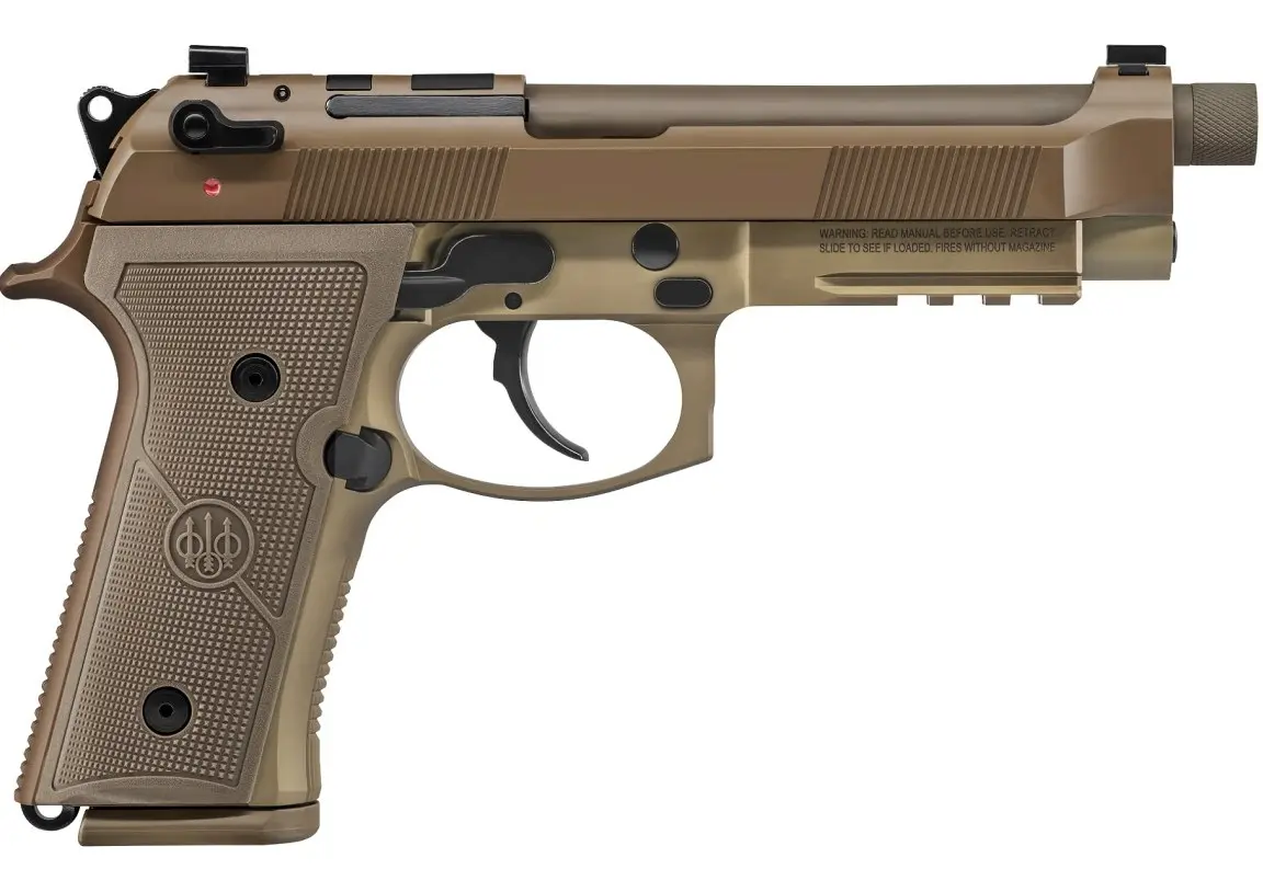 Beretta M9A4 Full Size FDE, kal. 9x19