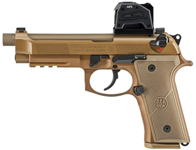 Beretta M9A4 Full Size FDE, kal. 9x19