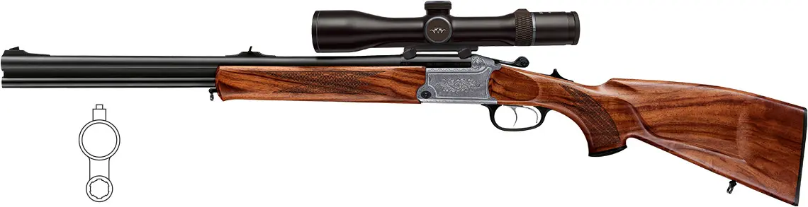 BOCKBÜCHSFLINTE BBF95  BBF97 PRESTIGE
