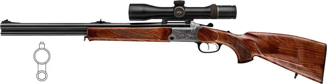 BOCKBÜCHSFLINTE BBF 95 BBF 97 LUXUS