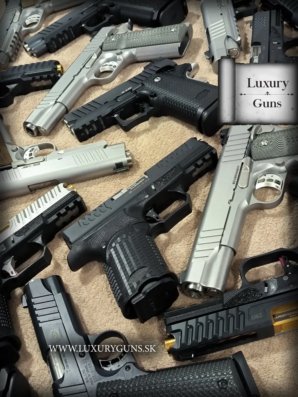 Beretta Luxury Guns