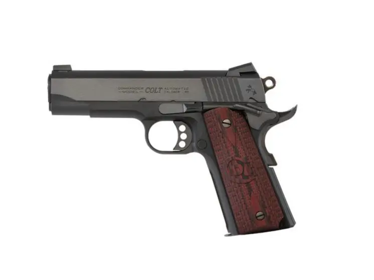 Colt 1911 LW Combat Commander 9x19