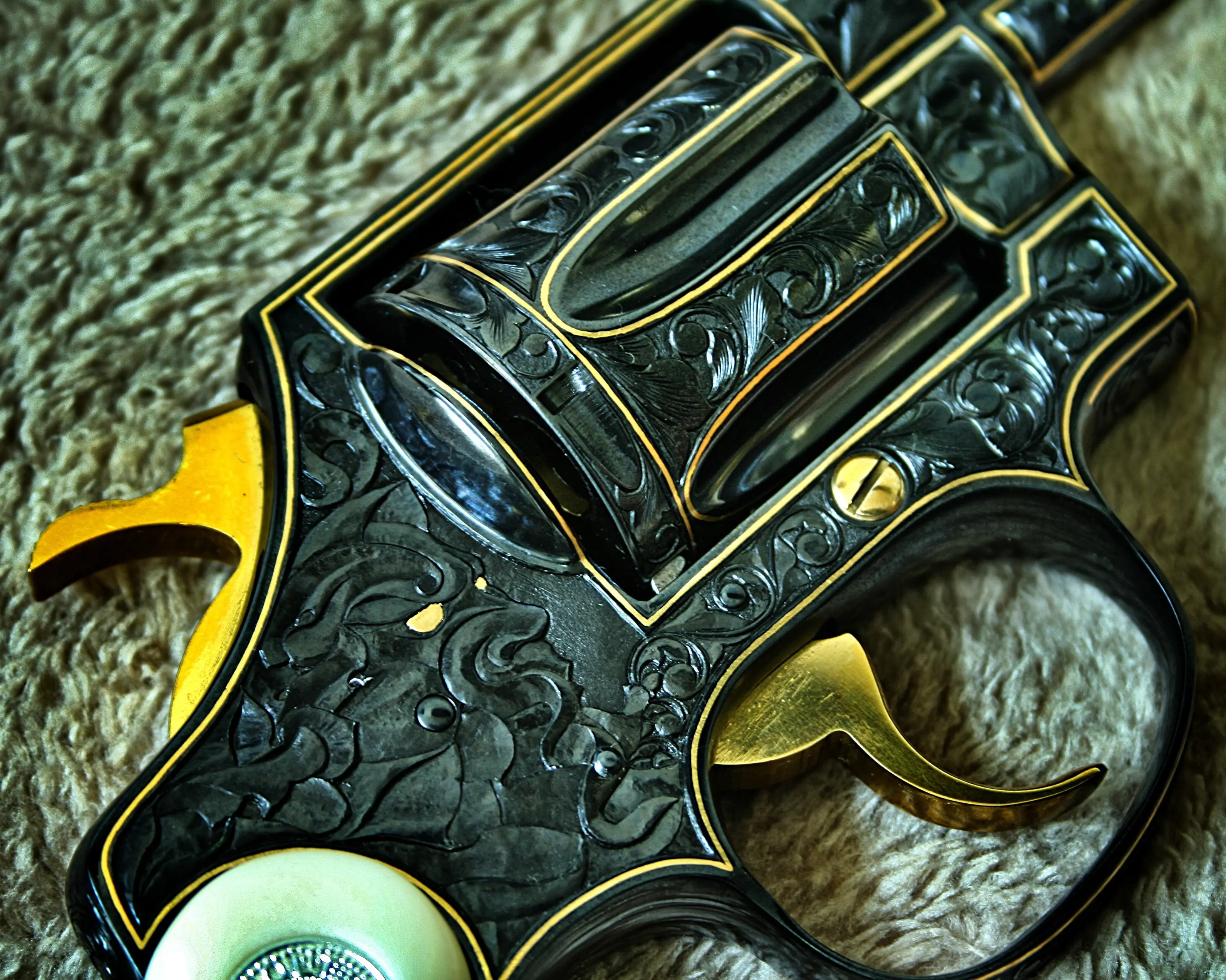 Colt Detective Engraved