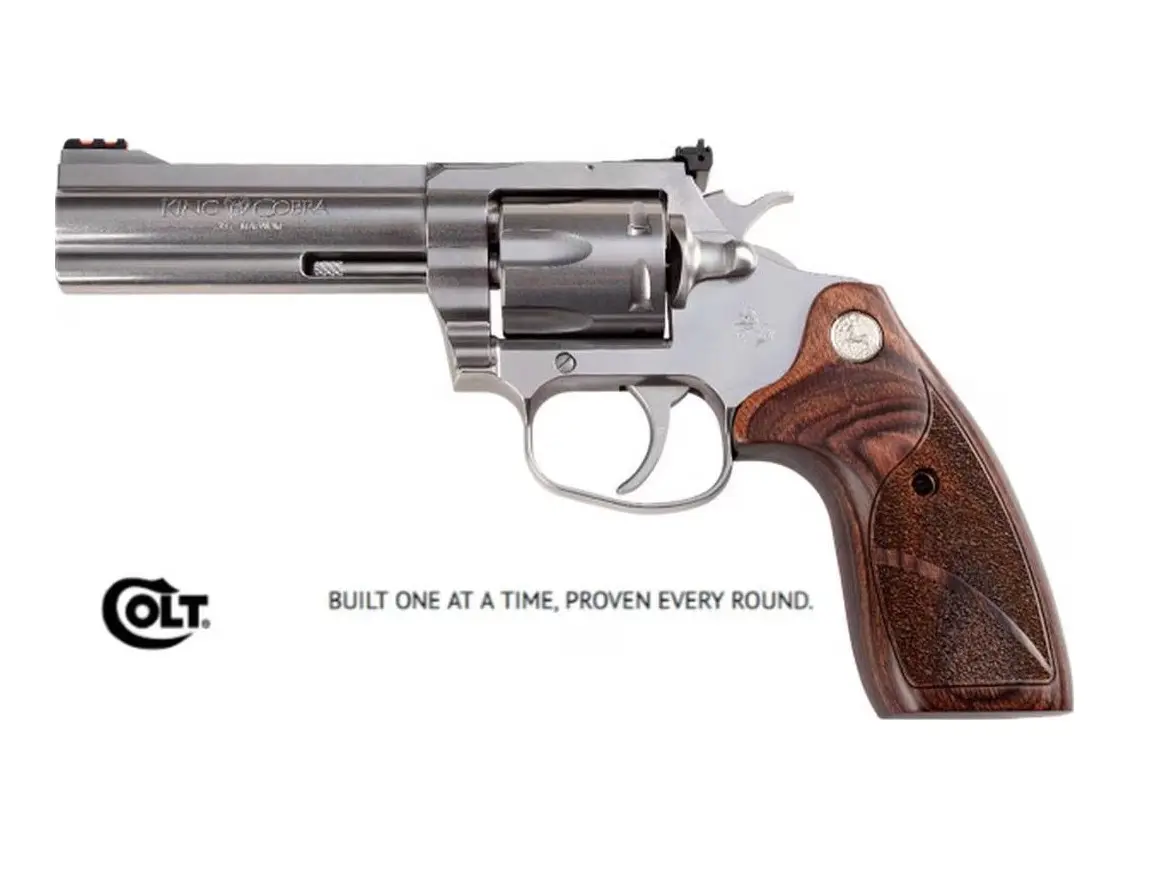 Colt King Cobra Target