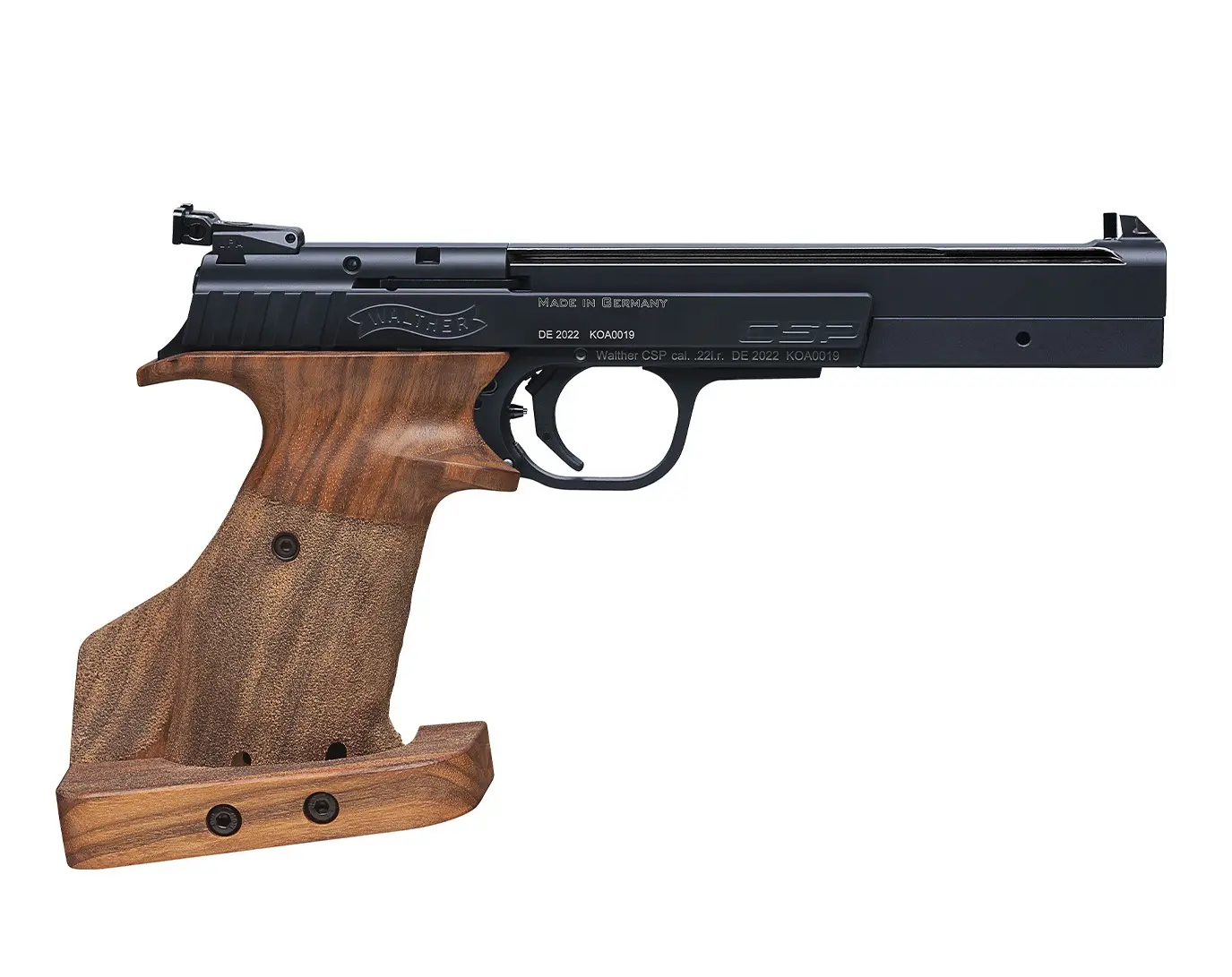 Walther CSP EXPERT Walnut .2lr.