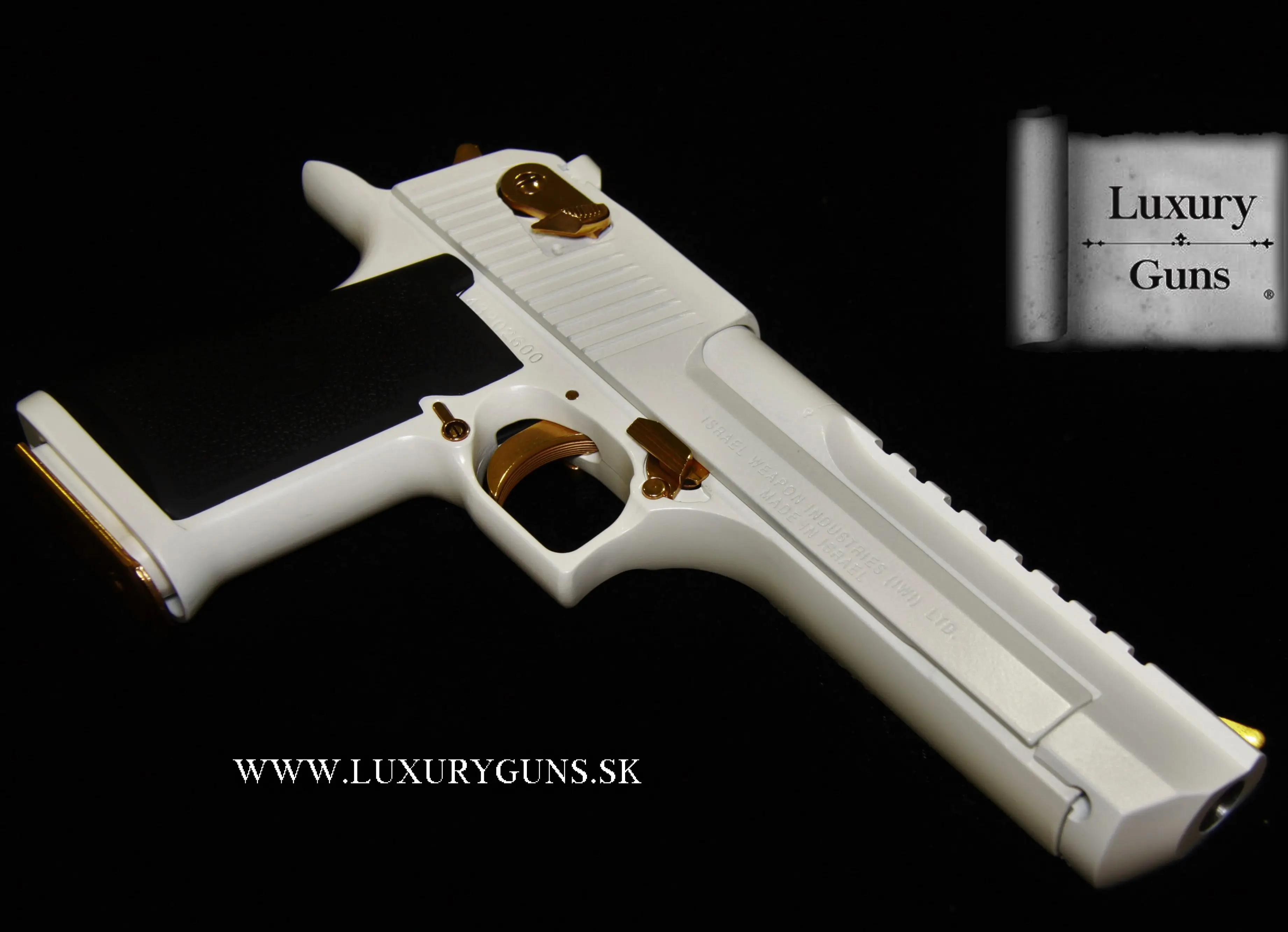 Cerakote Desert Eagle White