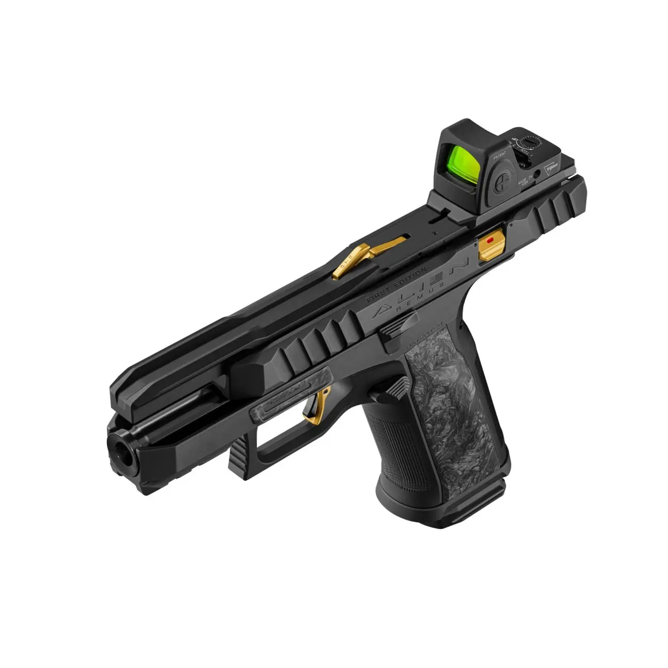 Laugo Alien Remus 500 limited slovensko