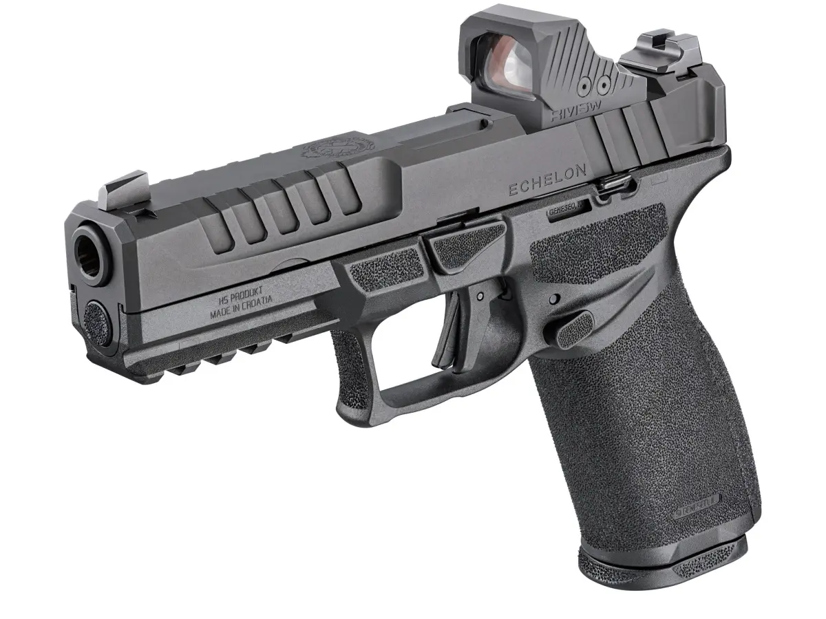 ECHELON, 9x19 + RMSW-4MOA-HD