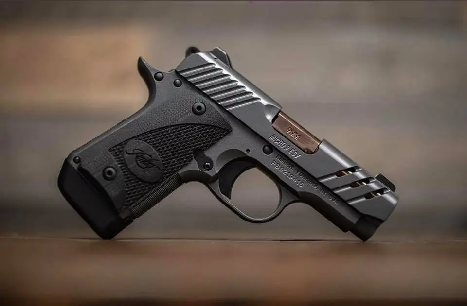Kimber Micro 9 ESV GRAY Slovensko