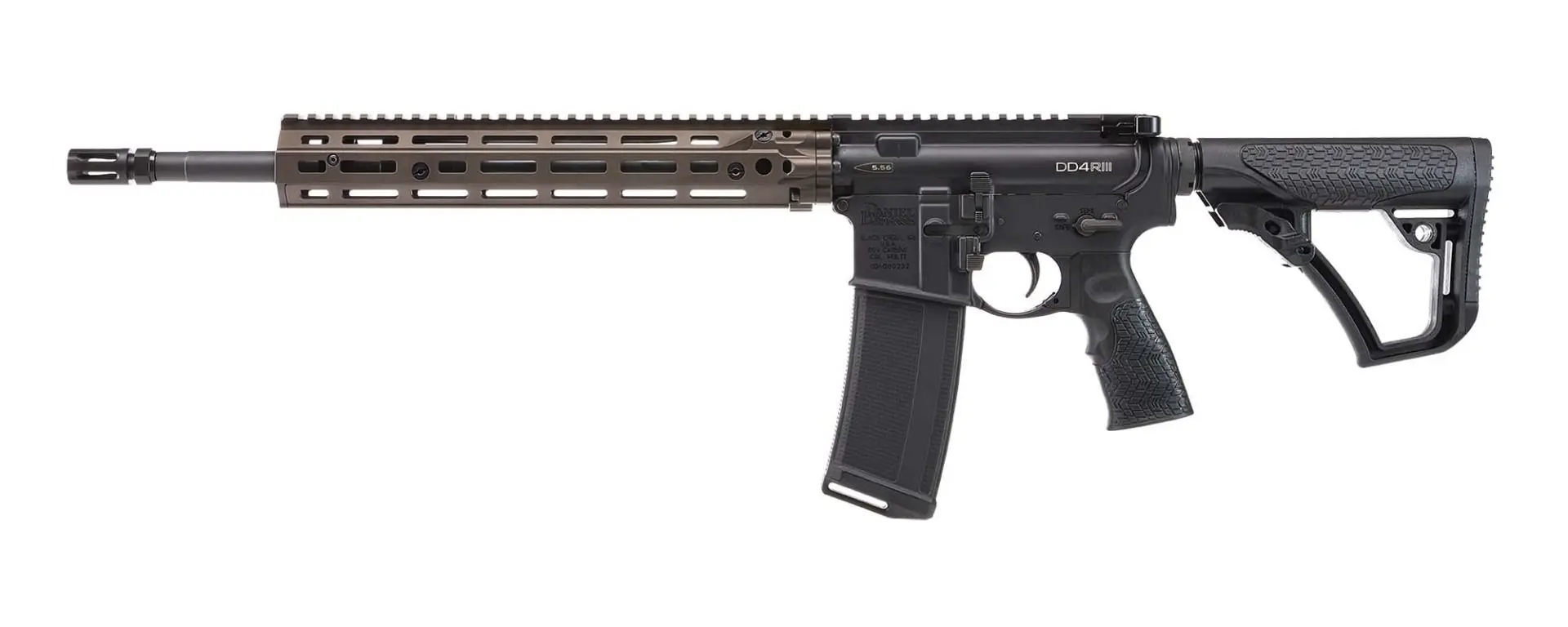 DD4 RIII, Black FDE