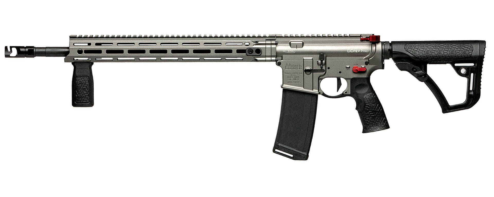 DD4 RIII, Black FDE