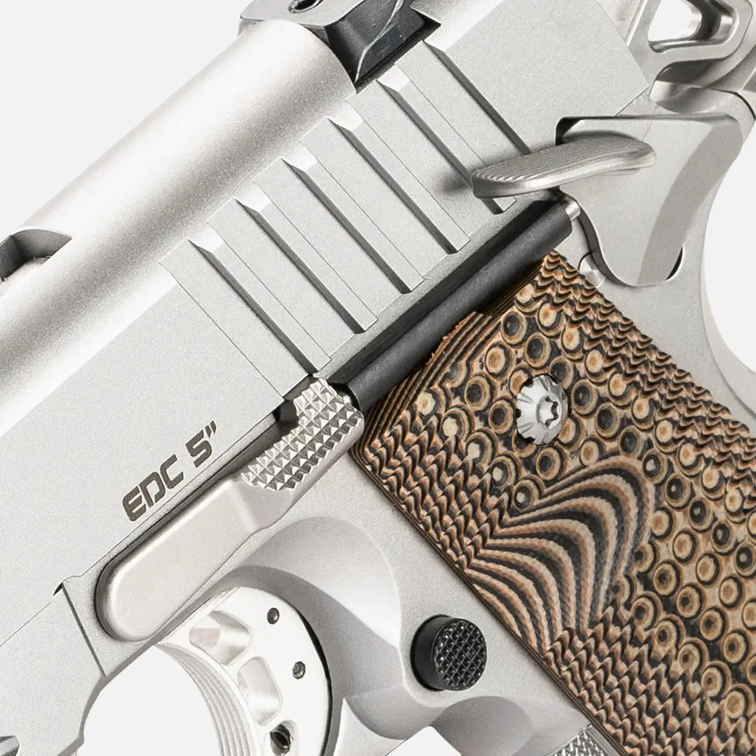BUL 1911 EDC 5", Stainless Steel kal. 9 x 19