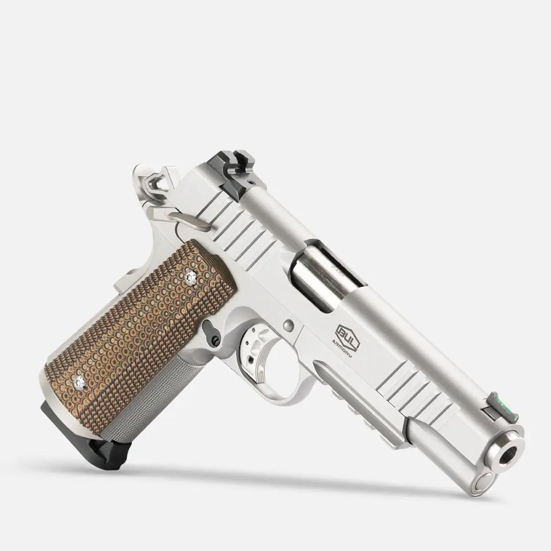 BUL 1911 EDC 5", Stainless Steel kal. 9 x 19