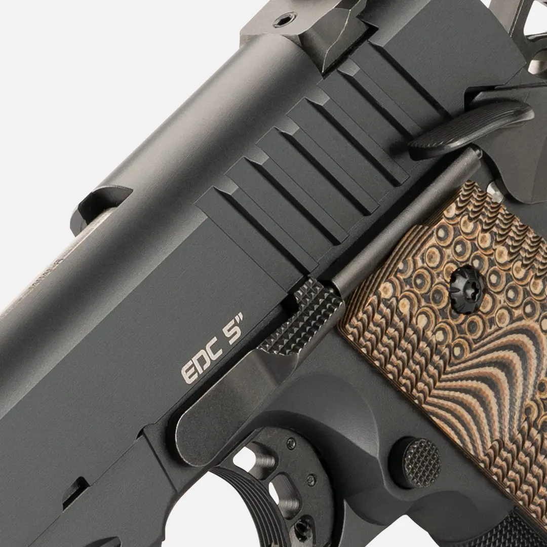 BUL 1911 EDC 5, Black kal. .45 ACP