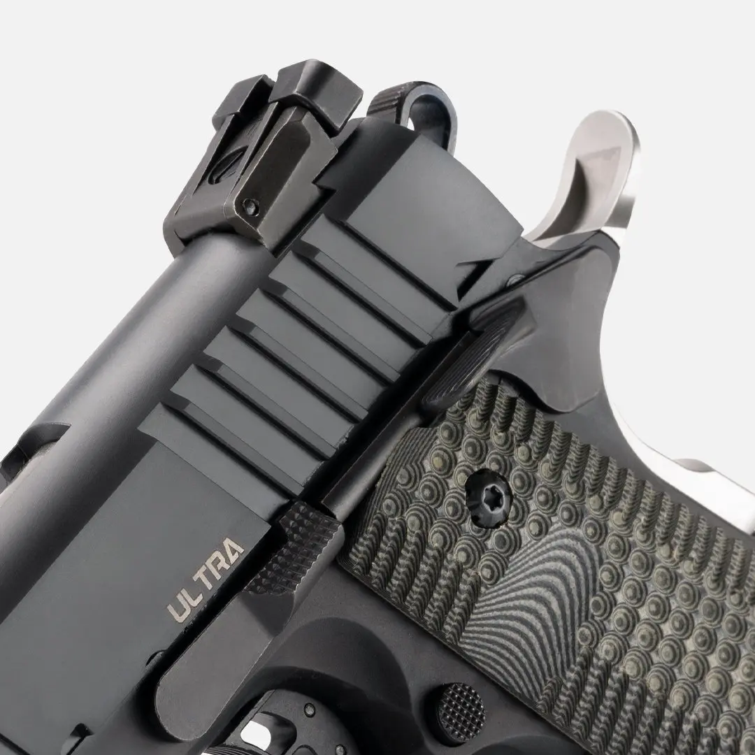 BUL 1911 Ultra, Black, kal. 9 x 19