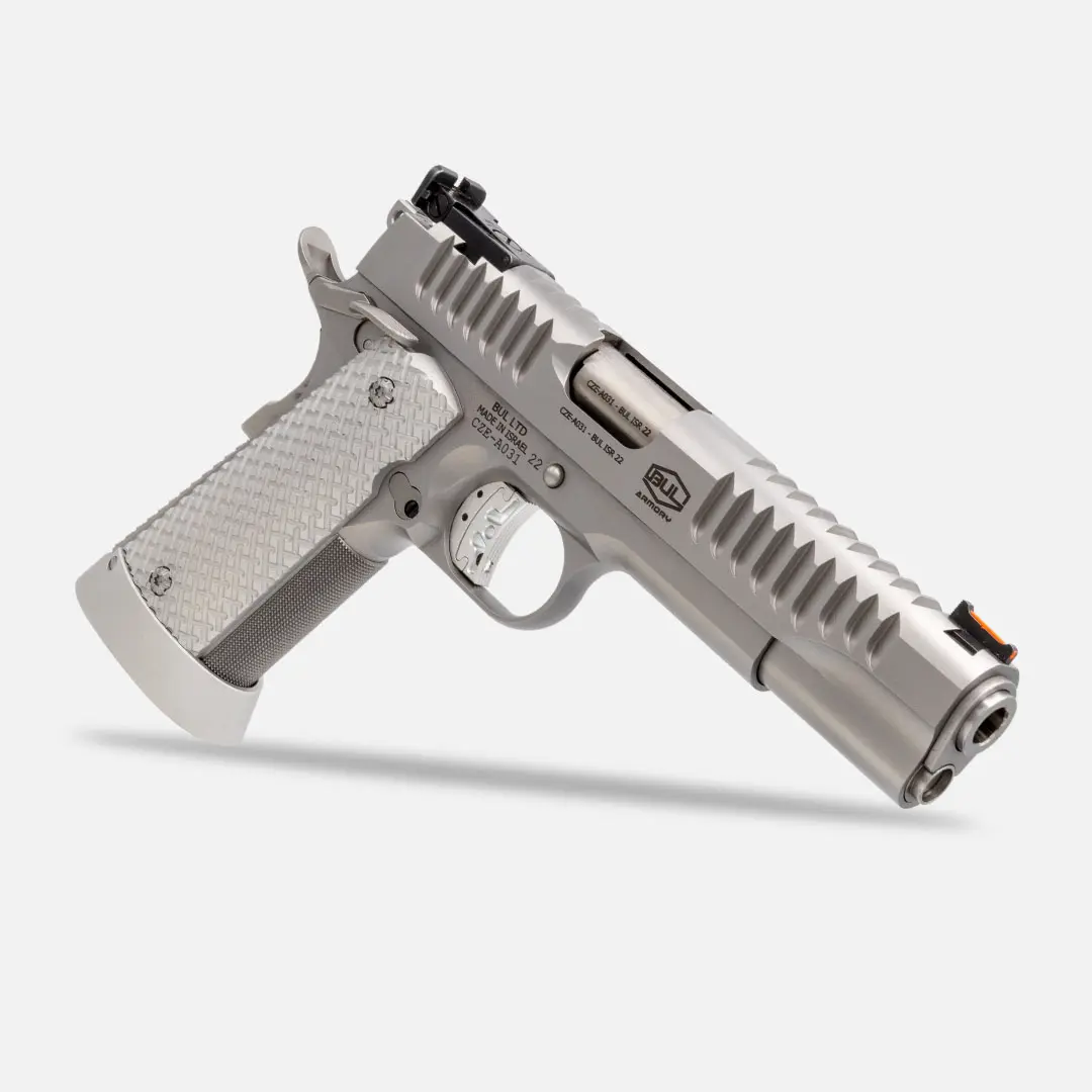 BUL 1911 Racer, Bushing 9x19