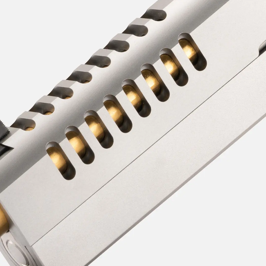BUL SAS II AIR Stainless Steel kal. .40 SW