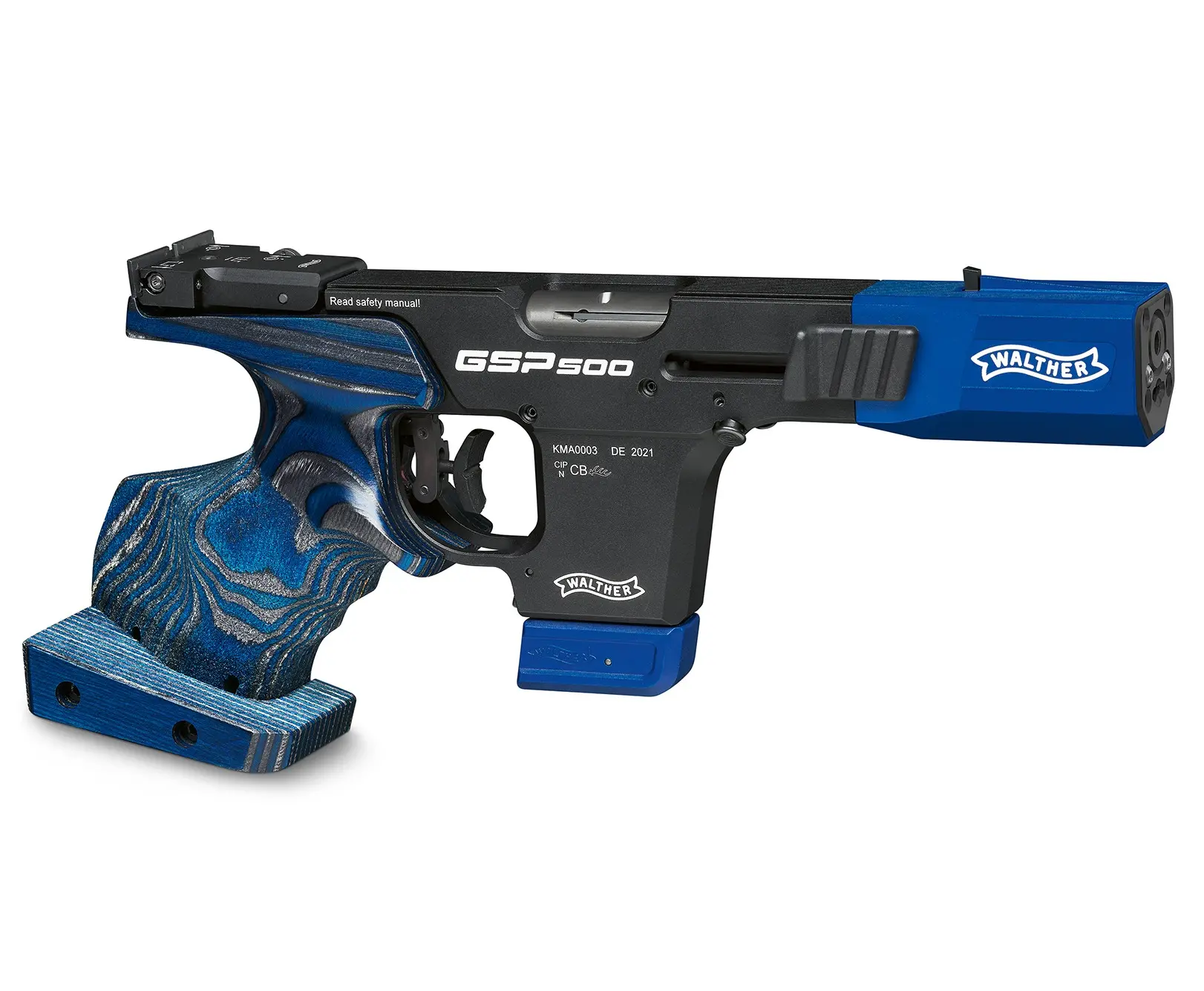 Walther GSP500 .22l.r.