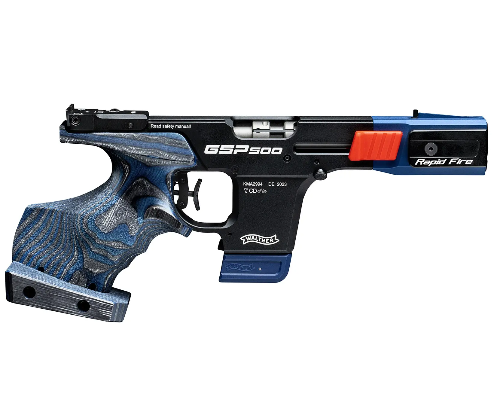 Walther GSP500 RAPID FIRE