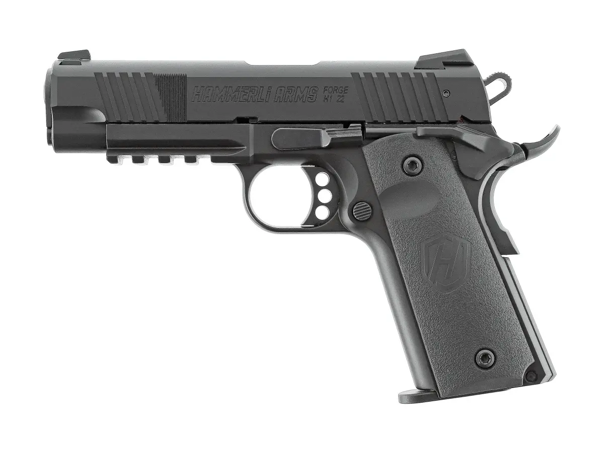 Hammerli Forge H1 22 4,5", kal. .22LR