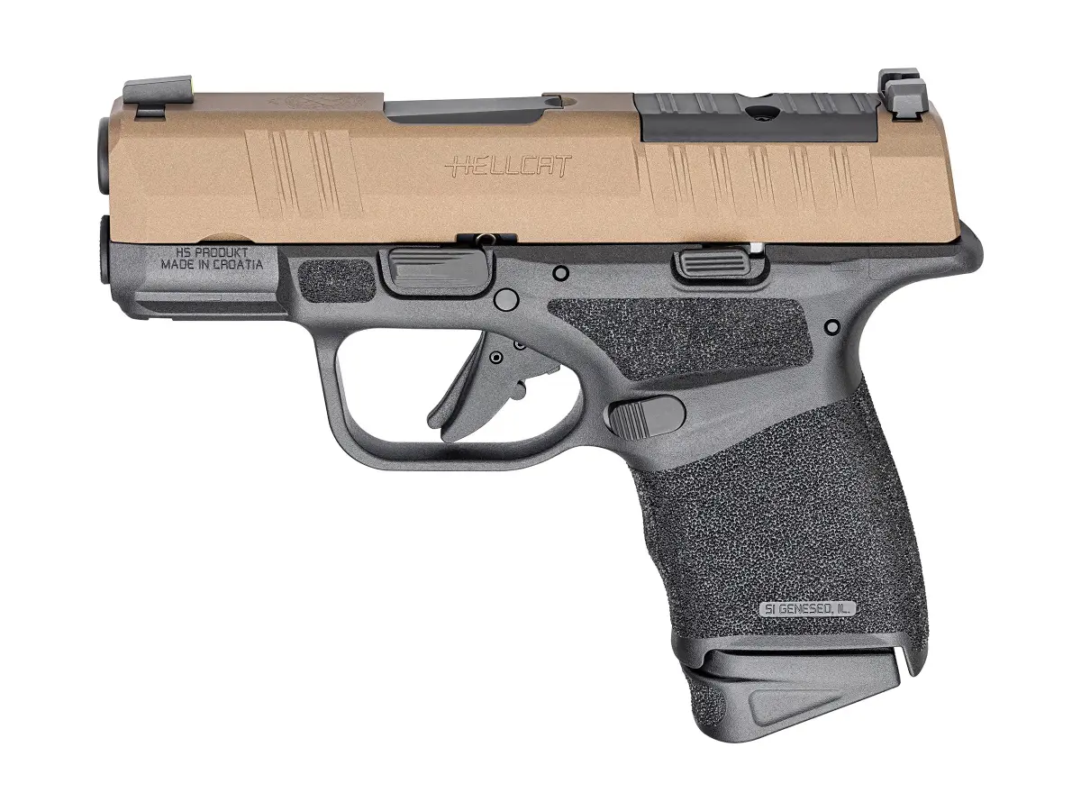 HELLCAT 3 OSP Burnt Bronze, 9x19