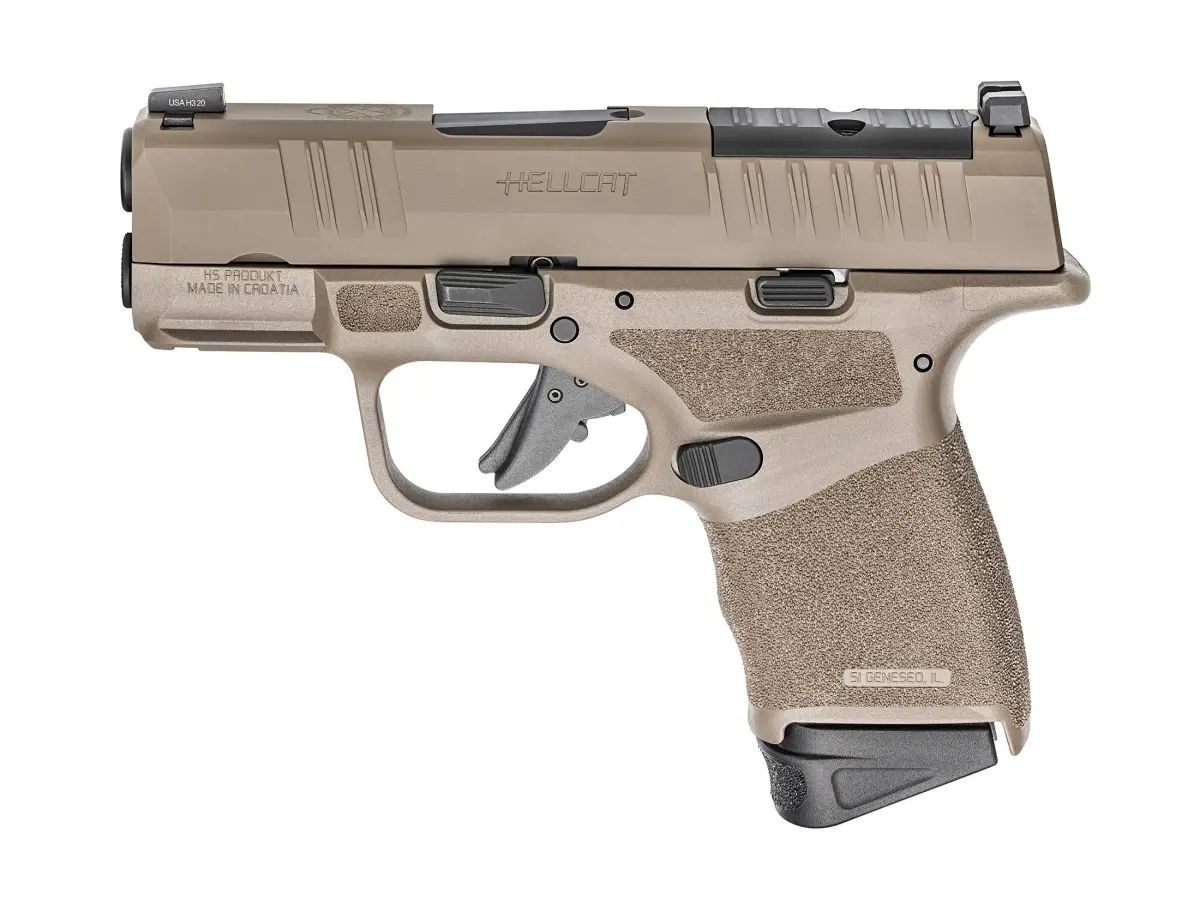 HELLCAT 3 OSP Desert AFDE, 9x19
