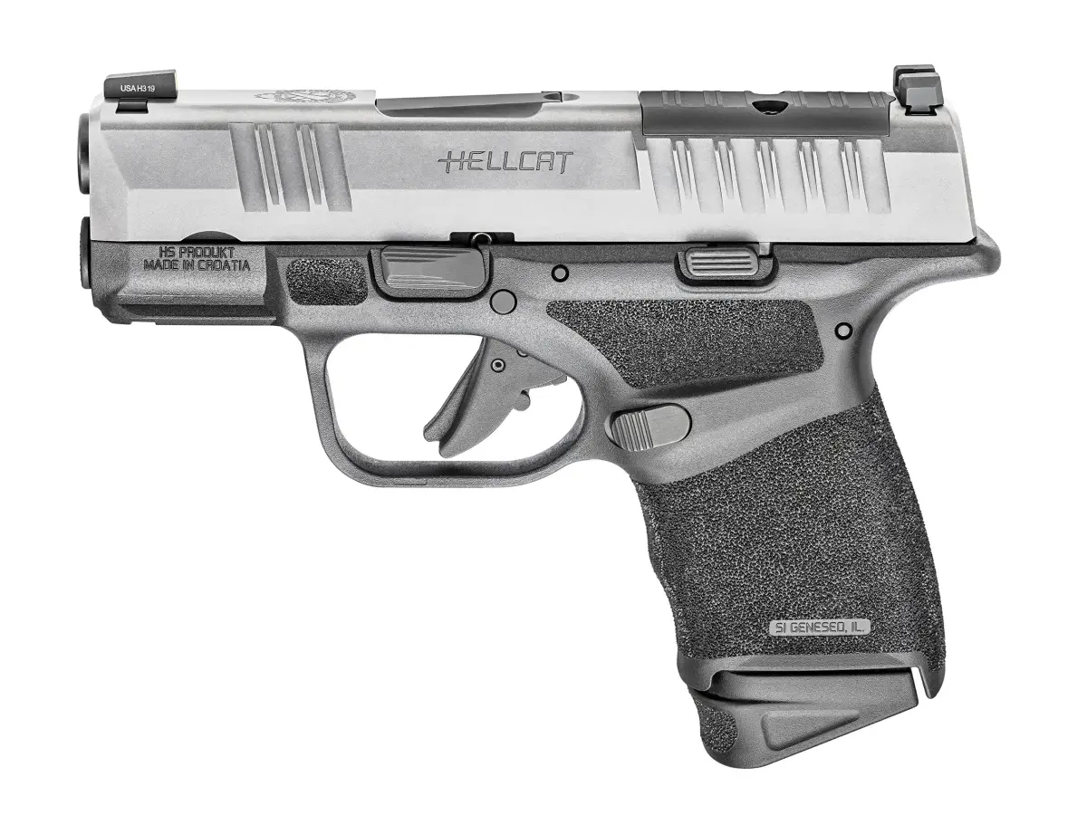 HELLCAT 3 OSP Stainless, 9x19