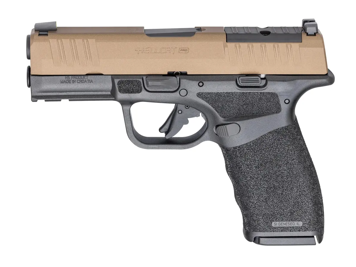 HELLCAT PRO OSP Burnt Bronze, 9x19