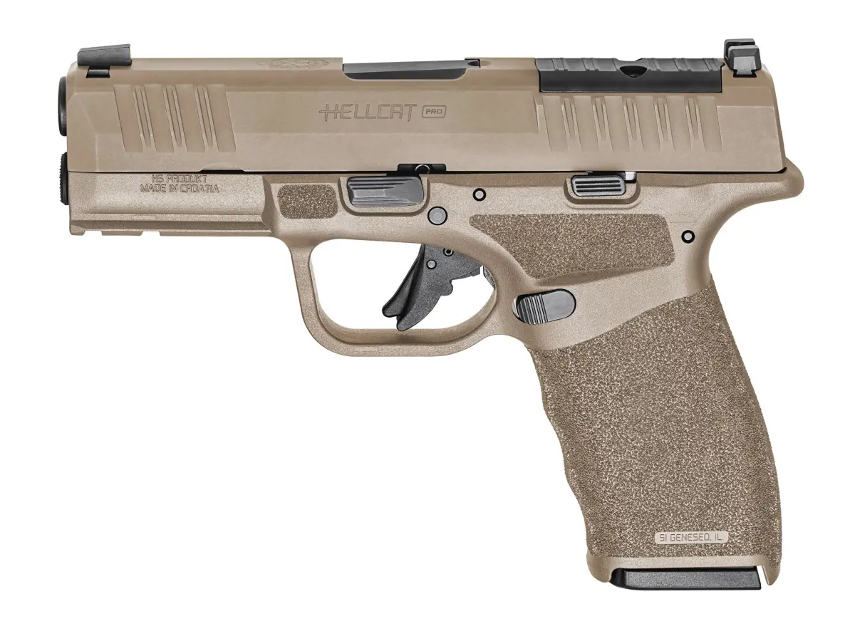HELLCAT PRO OSP Desert AFDE, 9x19