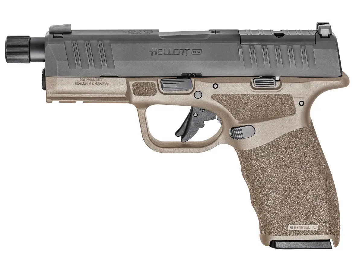HELLCAT PRO OSP Threaded Desert FDE, 9x19