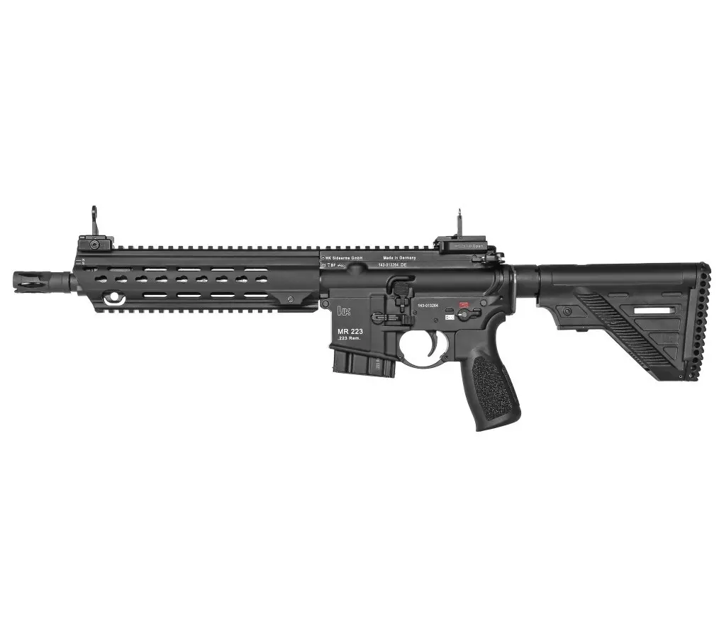 HK MR223 A3 11", kal. .223Rem., Slim-Line HKey Handguard