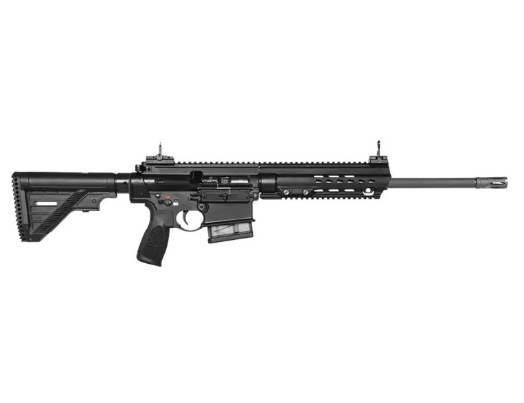 HK MR308 A3 16,5, kal. .308Win., Slim-Line HKey Handguard