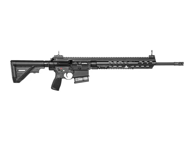 HK MR308 A3 20, kal. .308Win., Slim-Line HKey Handguard