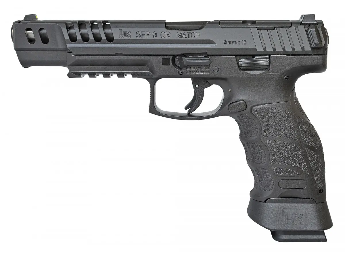 HK SFP9 Match OR PB, kal. 9x19