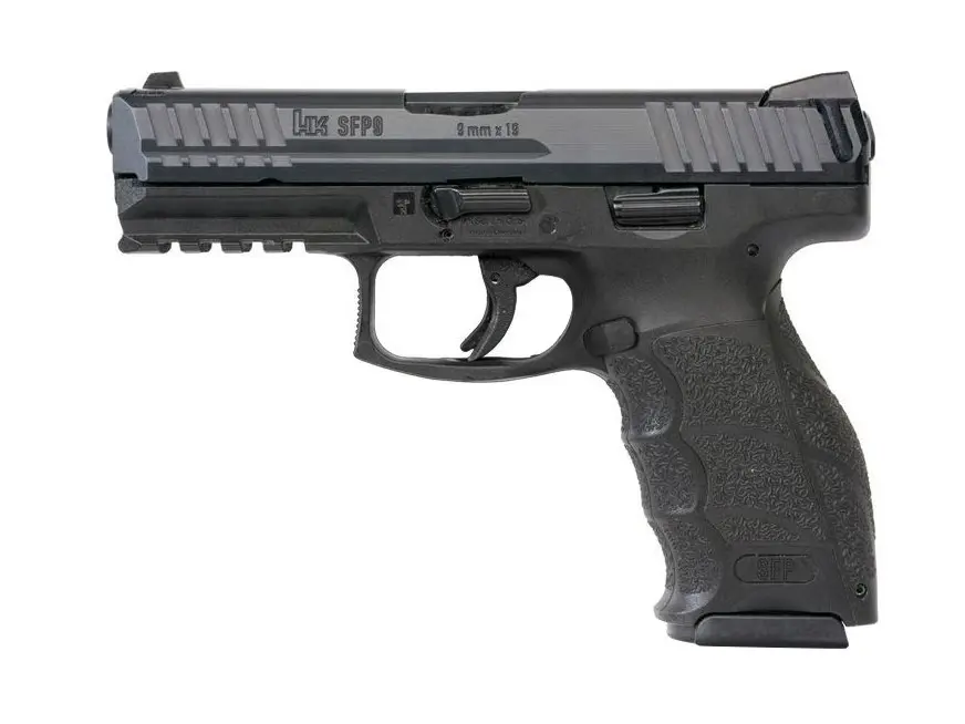 HK SFP9-SF PB, kal. 9x19