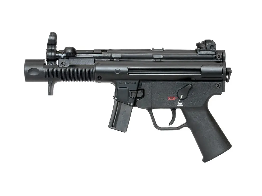 HK SP5K, kal. 9x19