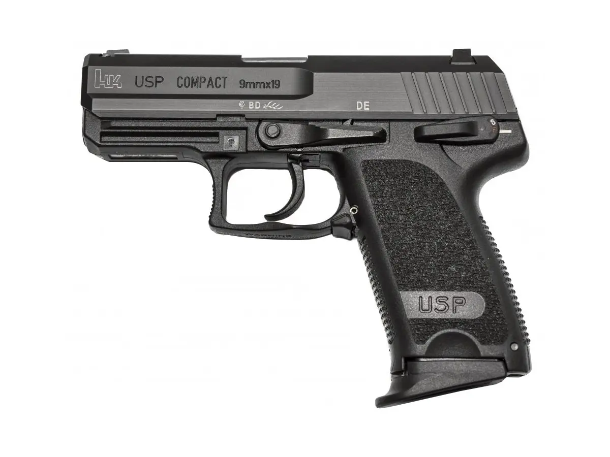 HK USP Compact, kal. 9x19