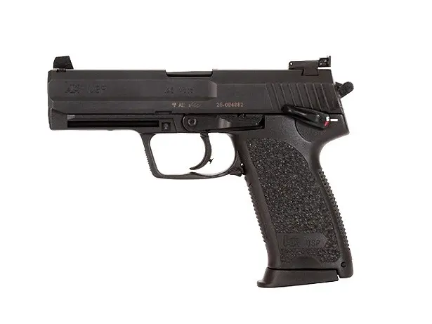 HK USP Custom Sport, kal. 9x19