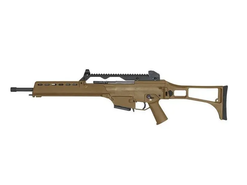 HK243 S SAR, kal. .223Rem. GREEN-BROWN